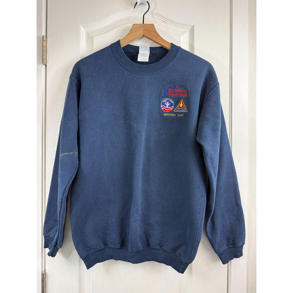 Gildan Space Camp Aviation Challenge Aerospace Staff Sweatshirt US Rocket Center
